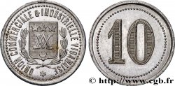 REGROUPEMENT DE COMMERCANTS ET D INDUSTRIELS 10 Centimes Le Vigan