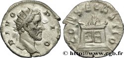 DIVI consecration of TRAJANUS DECIUS Antoninien