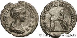 PLAUTILLA and CARACALLA Denier