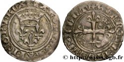 DAUPHIN CHARLES, RÉGENT - MONNAYAGE AU NOM DE CHARLES VI Gros dit florette n.d. Limoges