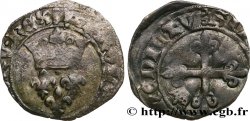 MONNAYAGE DU DUC DE BOURGOGNE AU NOM DE CHARLES VI LE FOU OU LE BIEN AIMÉ Gros dit florette n.d. Dijon