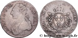 LOUIS XVI Écu aux branches d olivier 1790 Paris