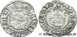 POLAND - SIGISMUND III VASA Vingt-quatrième de thaler ou poltorak koronny ou trois polker 1622 Cracovie