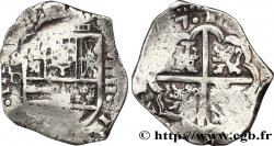 AMÉRIQUE ESPAGNOLE OU ESPAGNE - ESPAGNE (ROYAUME D ) - PHILIPPE II, III, IV D ESPAGNE Quatre réaux n.d. Séville