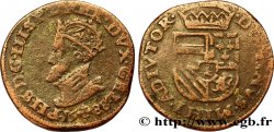 PAYS-BAS ESPAGNOLS - DUCHÉ DE GUELDRE - PHILIPPE II Liard 1588 Nimègue