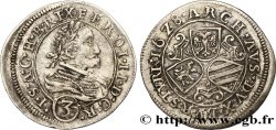 AUSTRIA - STYRIA - FERDINAND II Groschen ou trois kreutzer 1628 Graz