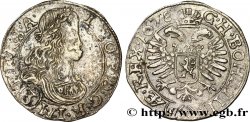 ÖSTERREICH - BÖHMEN - LEOPOLD I. 3 Kreuzer 1678 Kutna Hora