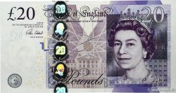 20 Pounds INGLATERRA  2006 P.392c FDC