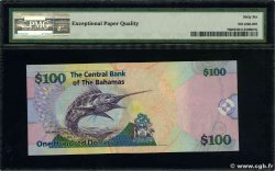 100 Dollars BAHAMAS  2009 P.76a FDC