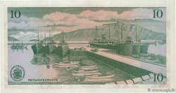10 Kronur ICELAND  1961 P.42 UNC