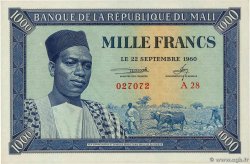 1000 Francs Numéro spécial MALI  1960 P.04 pr.NEUF