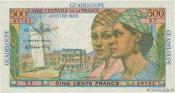 500 Francs Pointe à Pitre GUADELOUPE  1946 P.36 SPL+