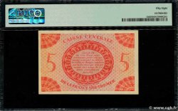 5 Francs Marianne CCFOM AFRIQUE ÉQUATORIALE FRANÇAISE  1944 A.124gA SC