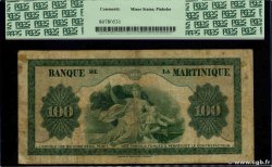 100 Francs MARTINIQUE  1945 P.19a S
