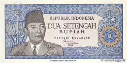 2,5 Rupiah INDONESIEN  1964 P.081a ST