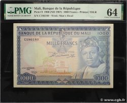 1000 Francs MALI  1960 P.09 fST+