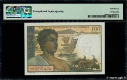 100 Francs COMOROS  1960 P.03b2 UNC