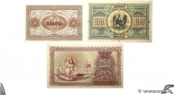 50, 100 et 250 Roubles Lot ARMENIA  1919 P.30, P.31 et P.32 SC