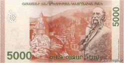 5000 Dram ARMÉNIE  2018 P.63 NEUF