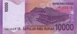 10000 Rupiah INDONESIEN  2005 P.143 fST+