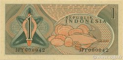 1 Rupiah INDONESIA  1961 P.078 UNC