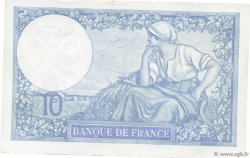 10 Francs MINERVE modifié FRANCE  1939 F.07.05 AU+