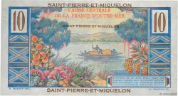 10 Francs Colbert SAINT-PIERRE UND MIQUELON  1946 P.23 fST+