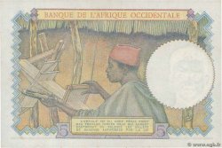 5 Francs FRENCH WEST AFRICA  1942 P.25 SC