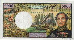 5000 Francs TAHITI  1985 P.28d UNC-