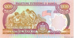 100 Tala SAMOA  2006 P.37 UNC