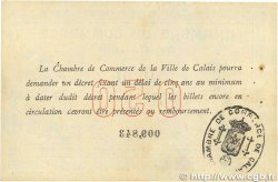 50 Centimes FRANCE Regionalismus und verschiedenen Calais 1914 JP.036.01 SS