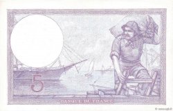 5 Francs FEMME CASQUÉE FRANCIA  1924 F.03.08 EBC