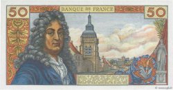 50 Francs RACINE FRANCIA  1962 F.64.01 FDC