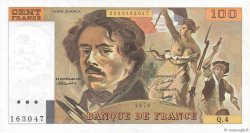 100 Francs DELACROIX modifié FRANCIA  1978 F.69.01c SC