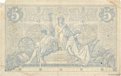 5 Francs NOIR FRANCIA  1873 F.01.20 BC