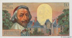 10 Nouveaux Francs RICHELIEU FRANCE  1959 F.57.02 UNC-