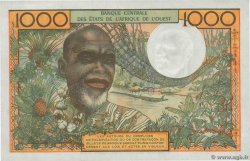 1000 Francs ESTADOS DEL OESTE AFRICANO  1973 P.103Aj SC+