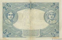 20 Francs NOIR FRANKREICH  1904 F.09.03 fSS