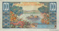 10 Francs Colbert CCFOM AFRIQUE ÉQUATORIALE FRANÇAISE  1947 A.130a AU+