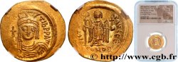 MAURICIUS TIBERIUS Solidus