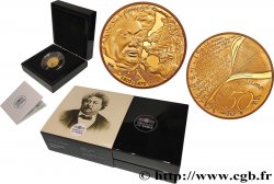 FRANKREICH BELLE EPREUVE 50 Euro (1/4 Oz) ALEXANDRE DUMAS 2024 Pessac - Monnaie de Paris