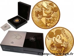 FRANKREICH BELLE EPREUVE 50 Euro (or 1/4 oz) 100 ANS DE DISNEY 2023 Pessac - Monnaie de Paris