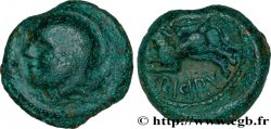 GALLIA BELGICA - SUESSIONES (Area of Soissons) Bronze CRICIRV