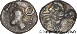 GALLIA - ÆDUI (BIBRACTE, Area of the Mont-Beuvray) Denier à la tête casquée