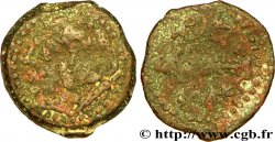 ESPAGNE - GADIR/GADES (Provincia of Cadiz) Calque de bronze à la tête de Melqart et au thon