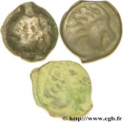 GALLO-BELGIAN - CELTIC Lot de 3 potins