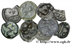 GALLO-BELGIAN - CELTIC Lot de 10 potins variés