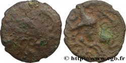 GALLIA BELGICA - BELLOVACI (Area of Beauvais) Bronze au coq, “type d’Hallencourt”