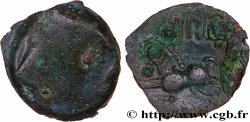 GALLIA BELGICA PAGUS CATUSLUGI - Sanctuary of BOIS L ABBÉ (Seine-Maritime) Bronze VIIRICIVS, classe III