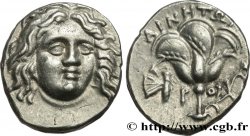 CARIA - CARIAN ISLANDS - RHODOS Drachme